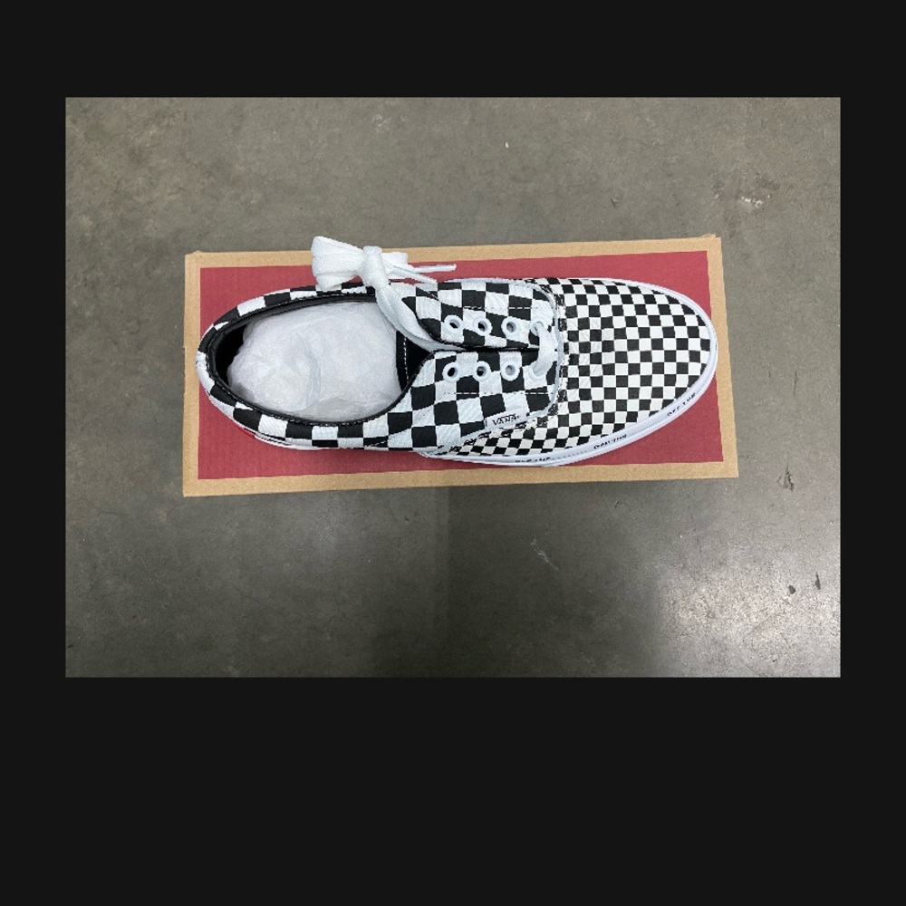 Checkered Vans - Picture 5 of 6